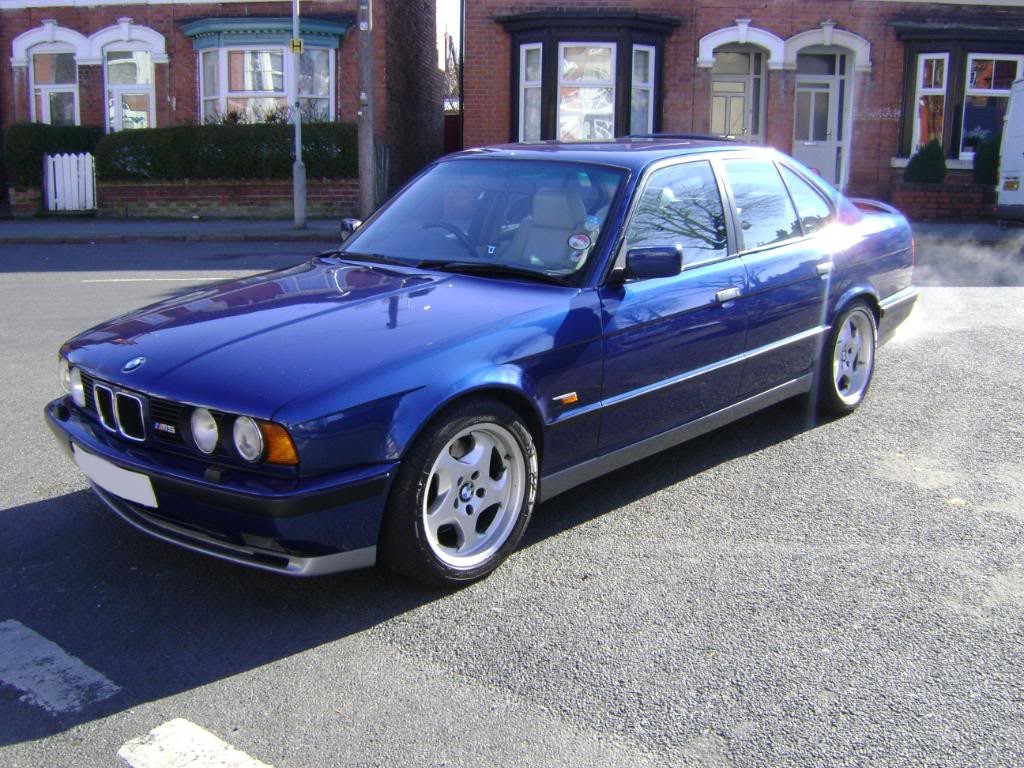 M5 (E34) - 4 portes 1989-1995